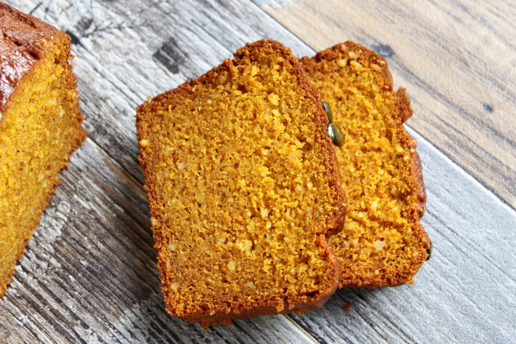 Kurbiskuchen Pumpkin Bread A La Starbucks