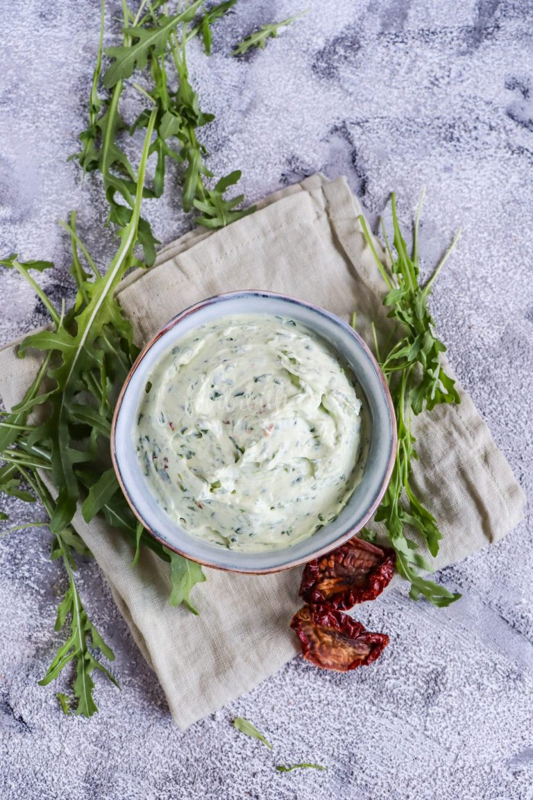 Rucola-Creme-Dip – Food with Love – Thermomix Rezepte mit Herz