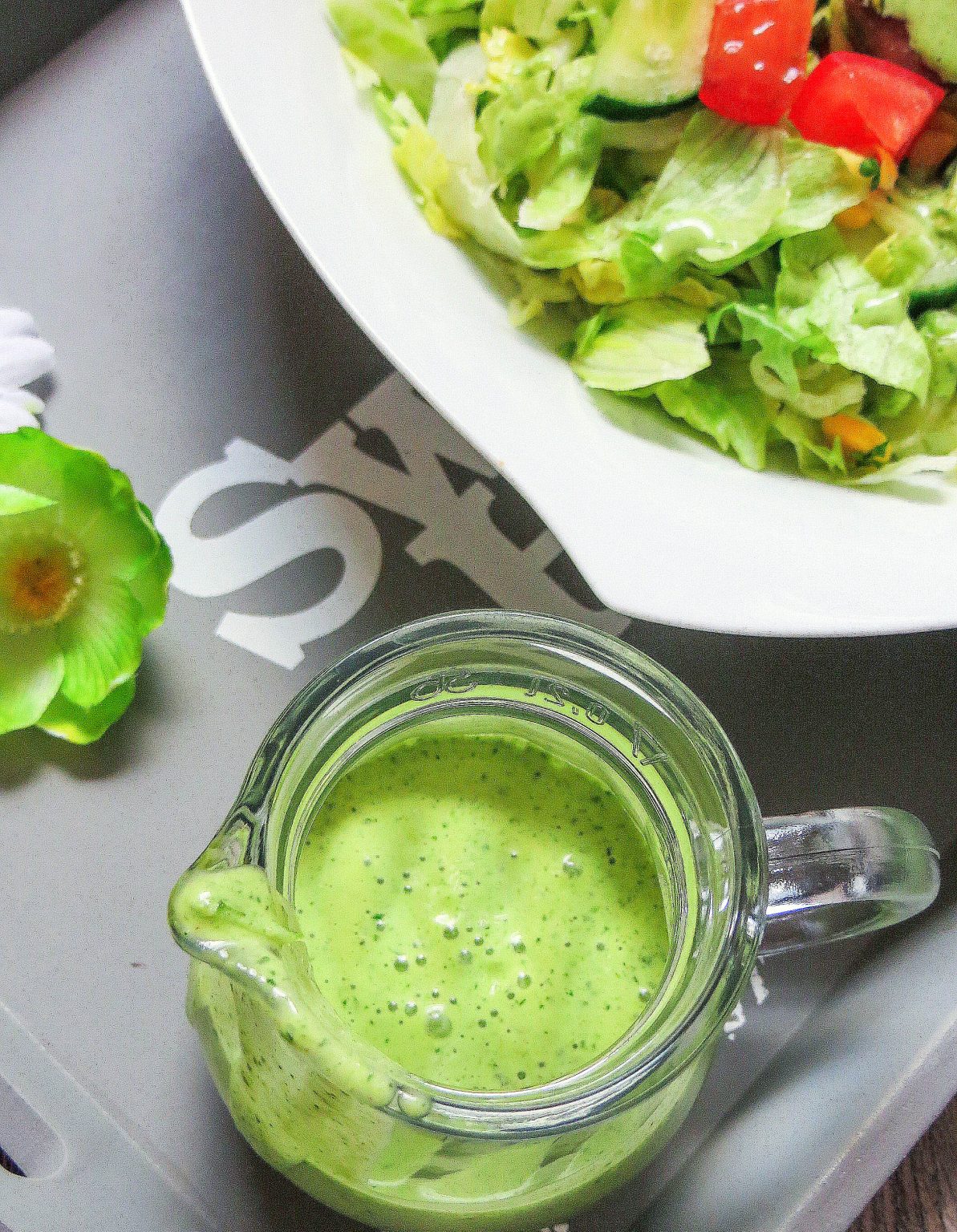 Rucola Dressing – food with love