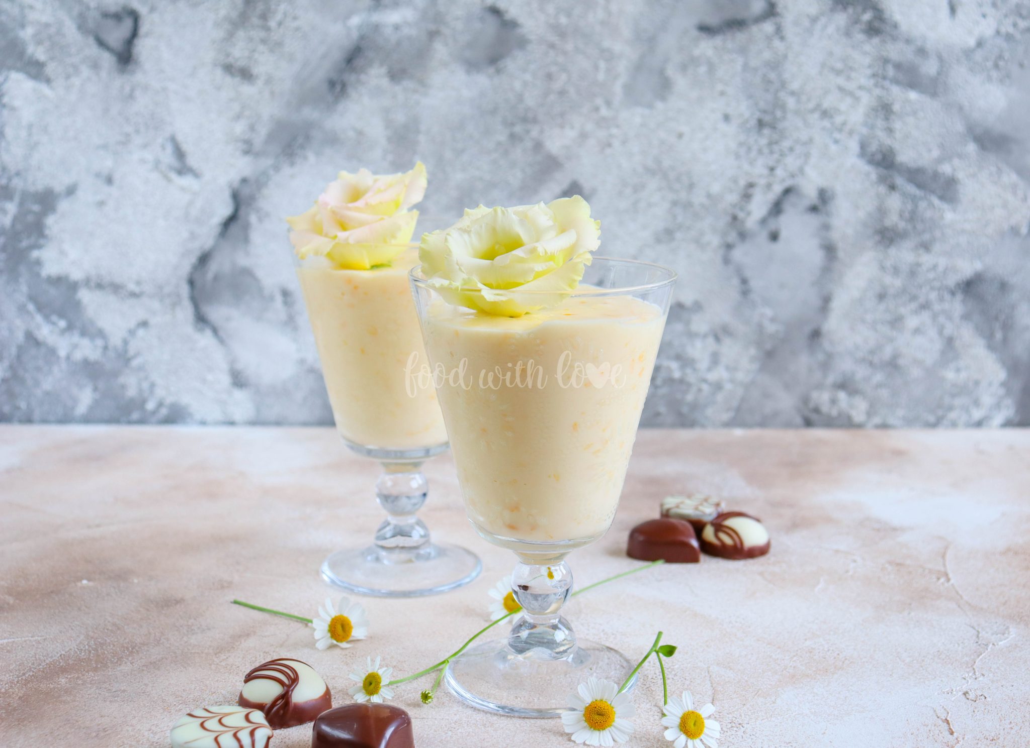 Vanille-Mandarinen-Creme – food with love