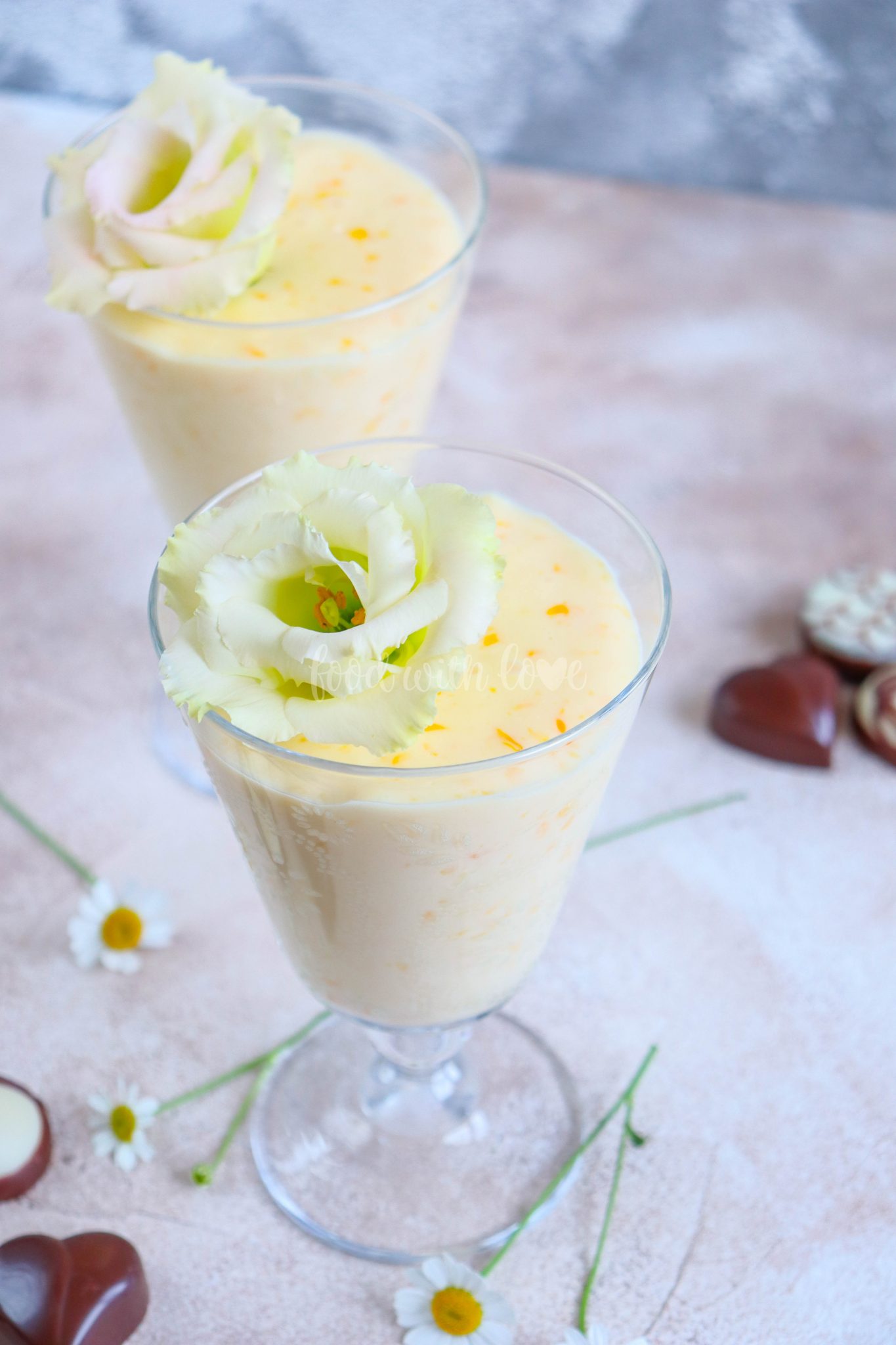 Vanille-Mandarinen-Creme – food with love