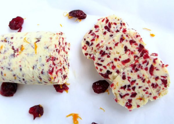 Weihnachtsbutter | XMAS Butter mit Cranberries – Food with Love ...