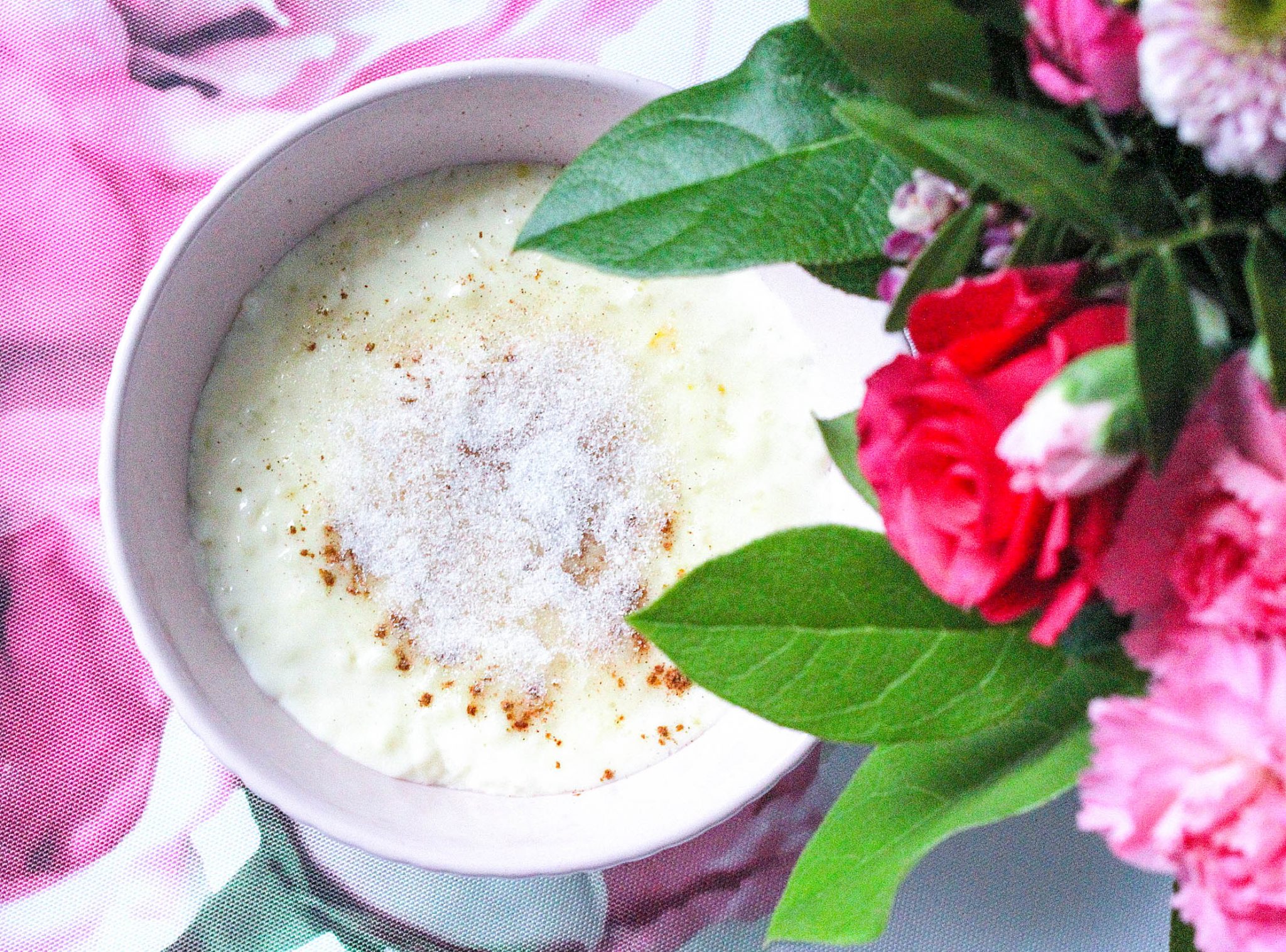 Milchreis a la Manu | ein Schälchen Glück – Food with Love – Thermomix ...