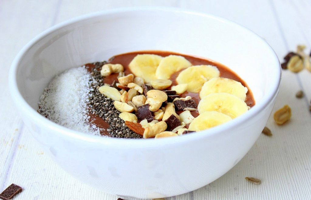 Schoko Bananen Smoothie Bowl Food With Love