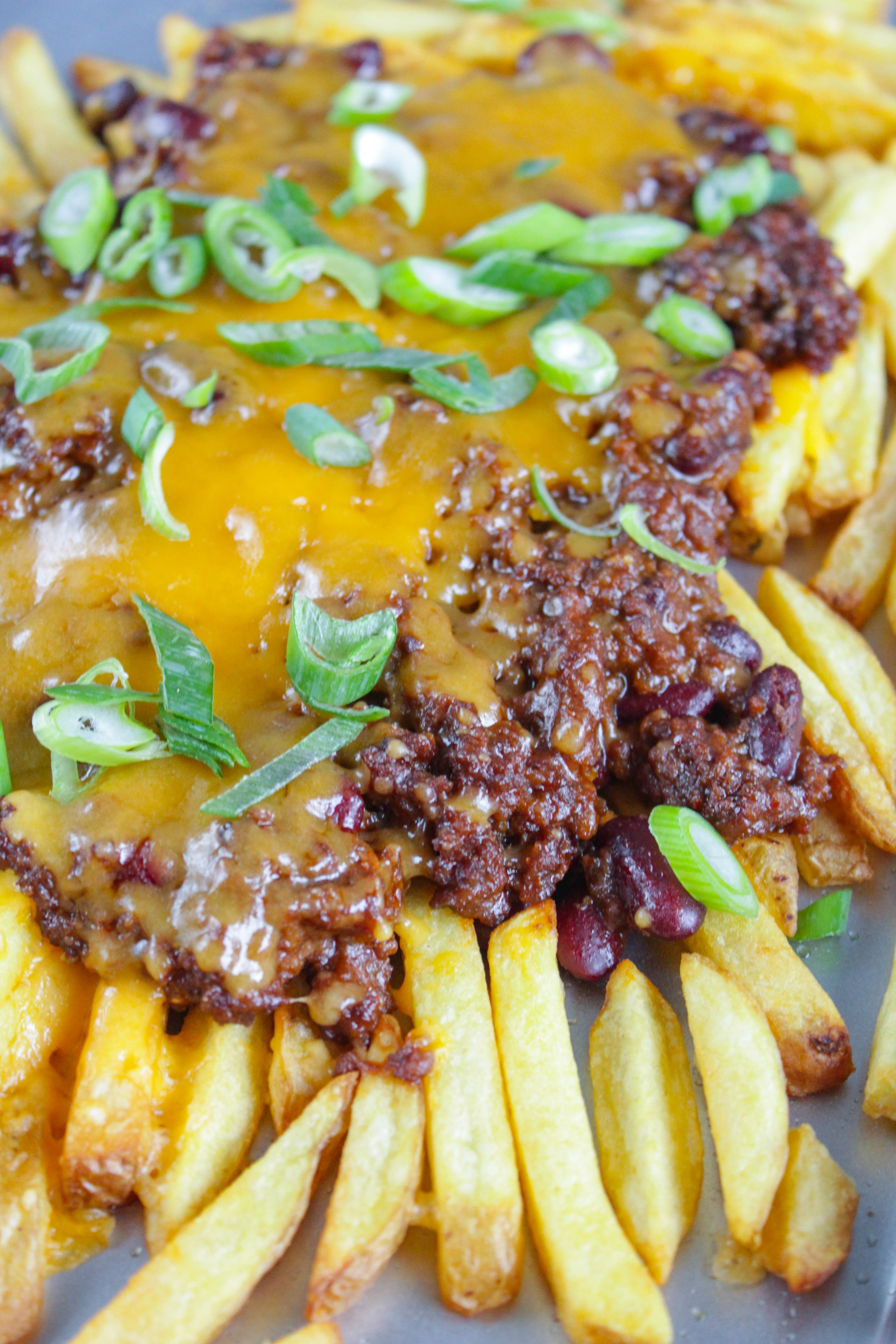 Chili Cheese Frieschili Friesthermomix Rezept