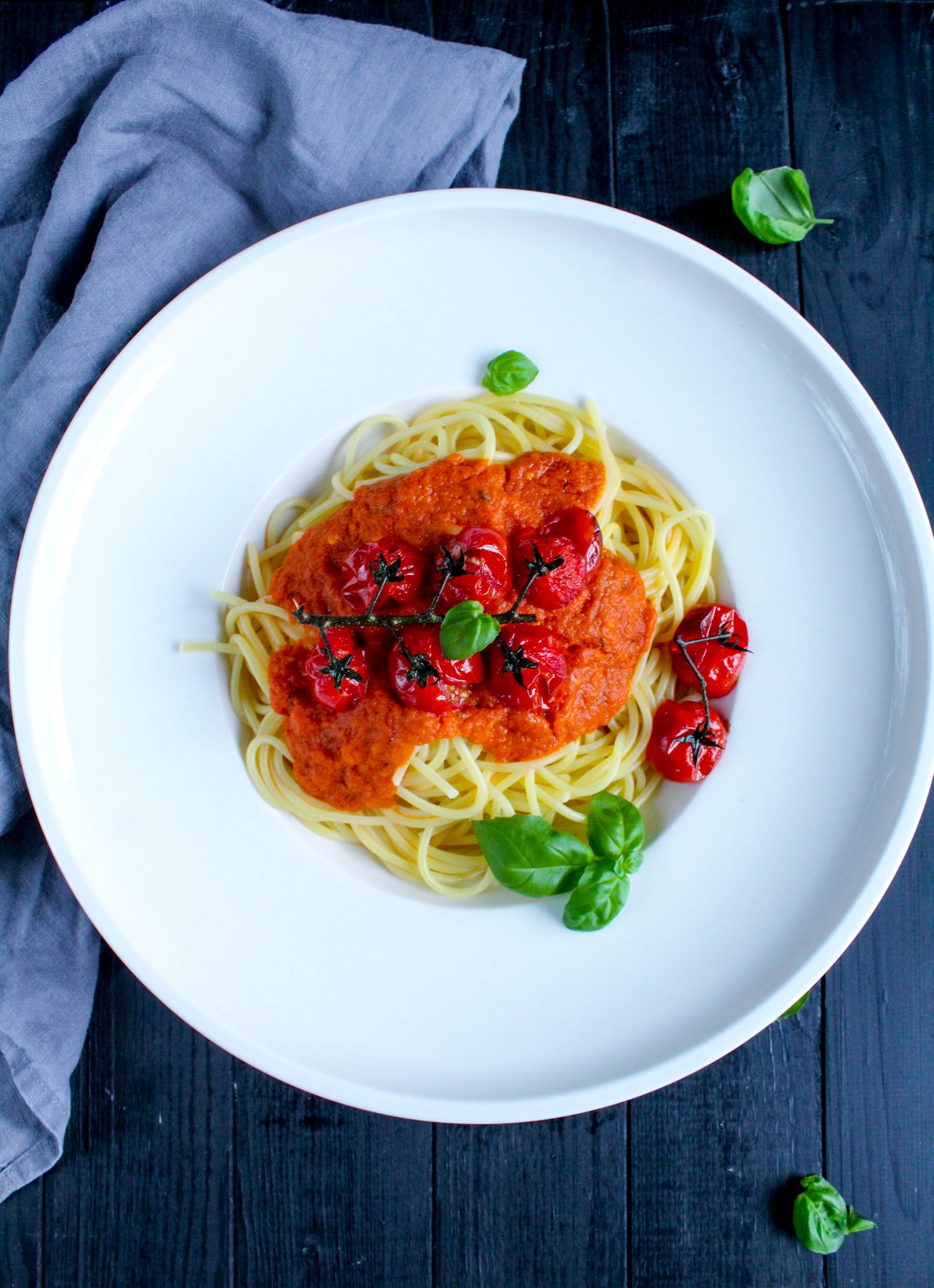 Pasta mit Tomaten-Avocado-Sauce – Food with Love – Thermomix Rezepte mit  Herz