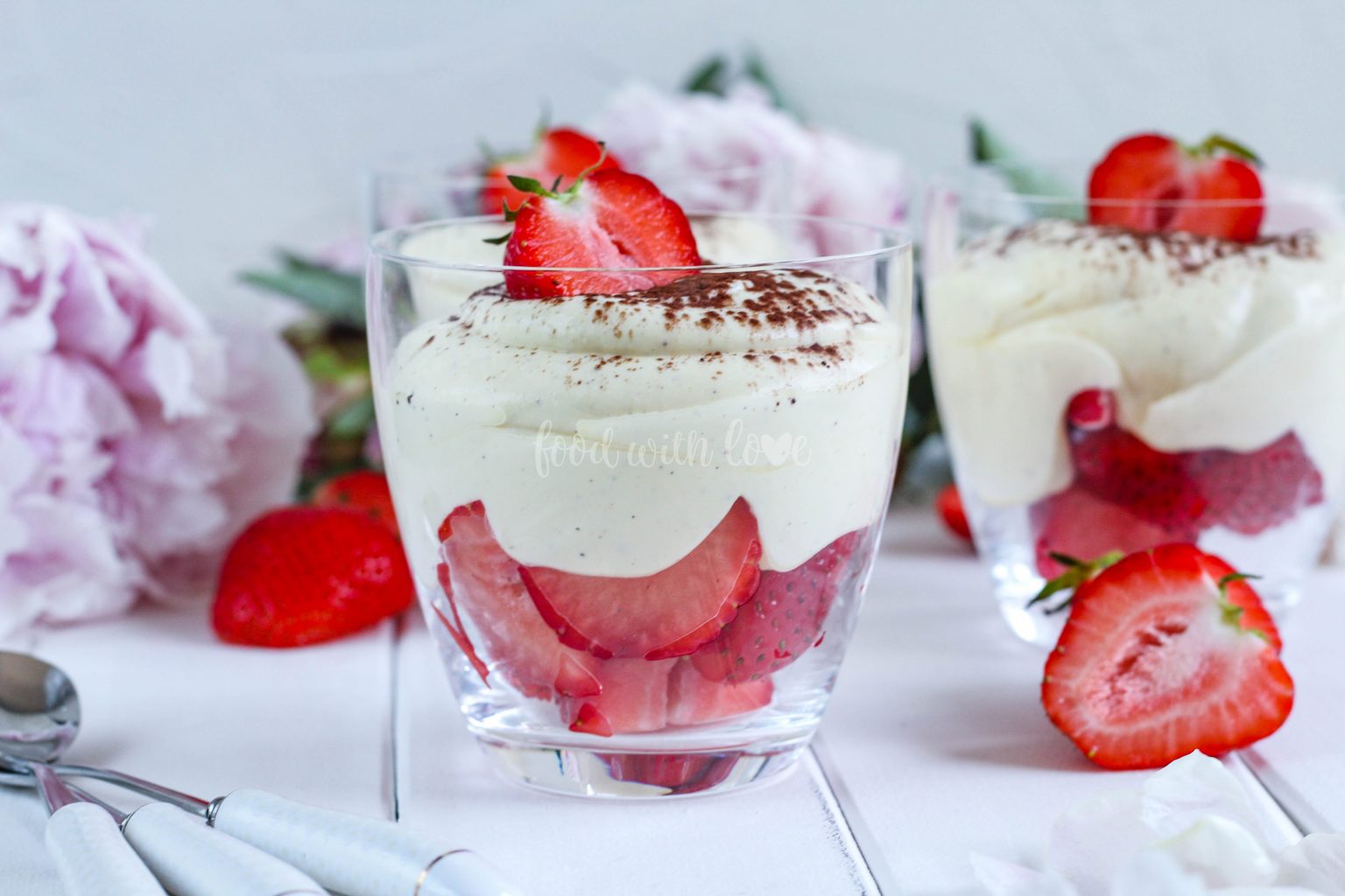 Crema di Fragola al Mascarpone – italienische Erdbeer-Mascarpone-Creme ...