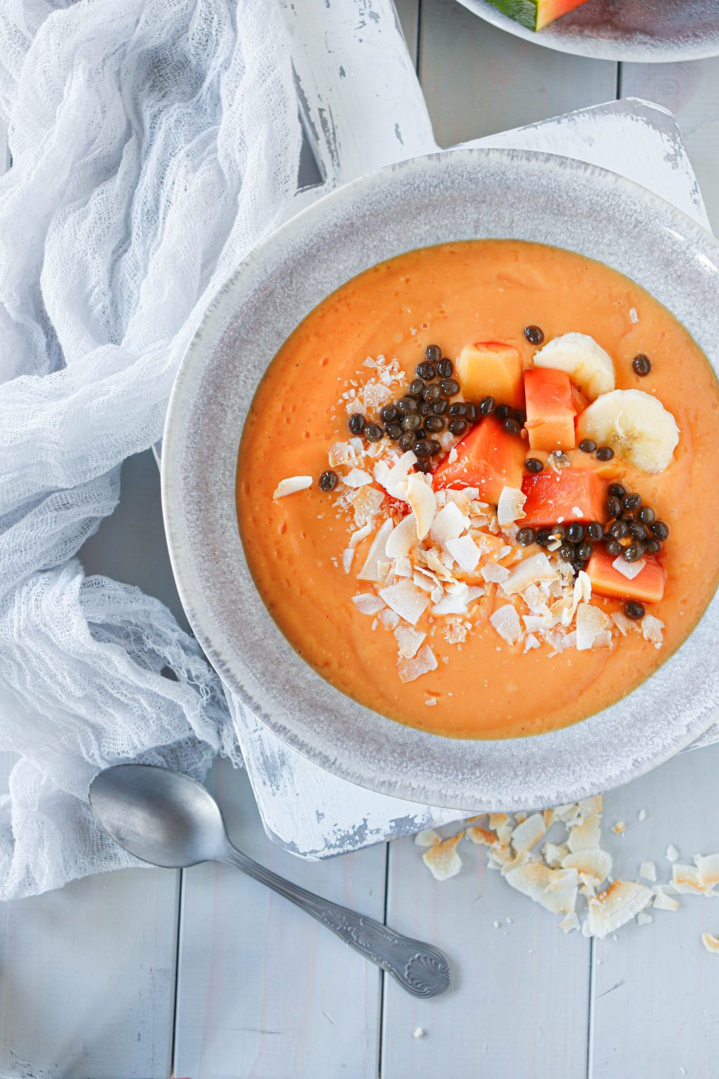 Papaya Smoothie Bowl