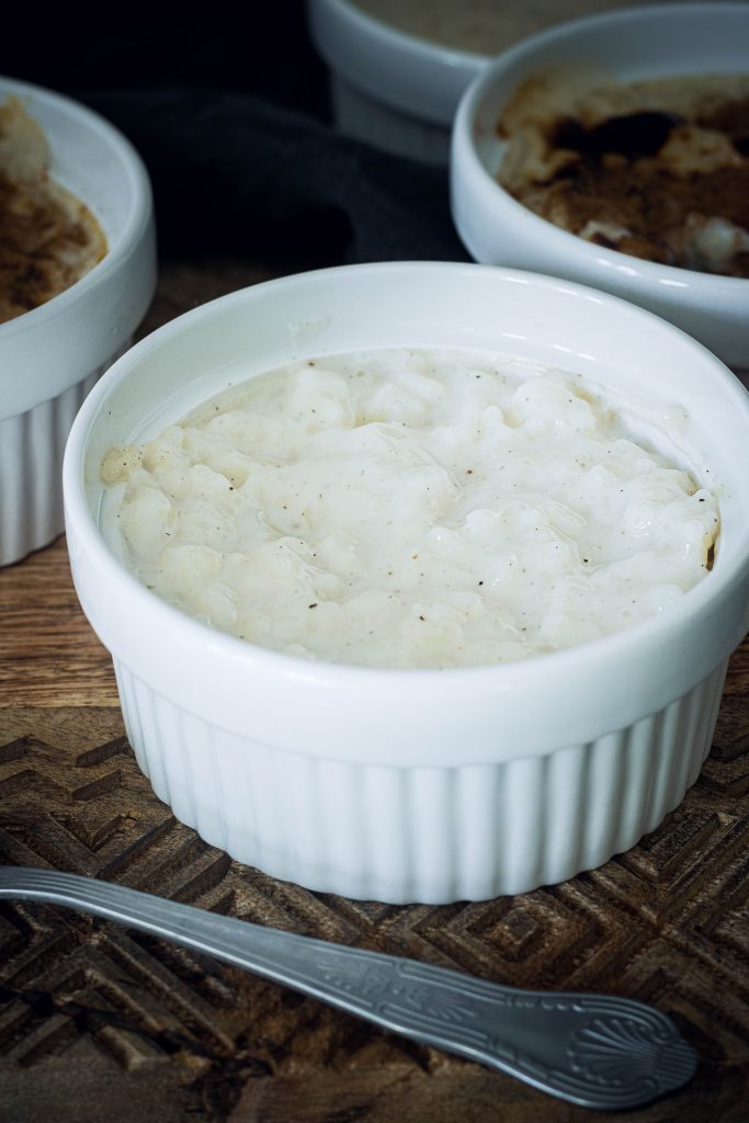 Türkischer Milchreis mit Vanille | Sütlac – food with love