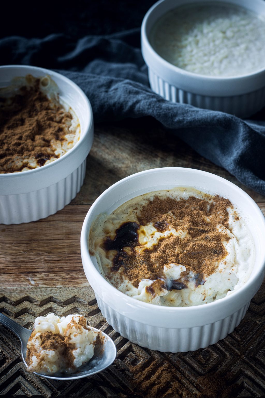 Türkischer Milchreis mit Vanille | Sütlac – food with love