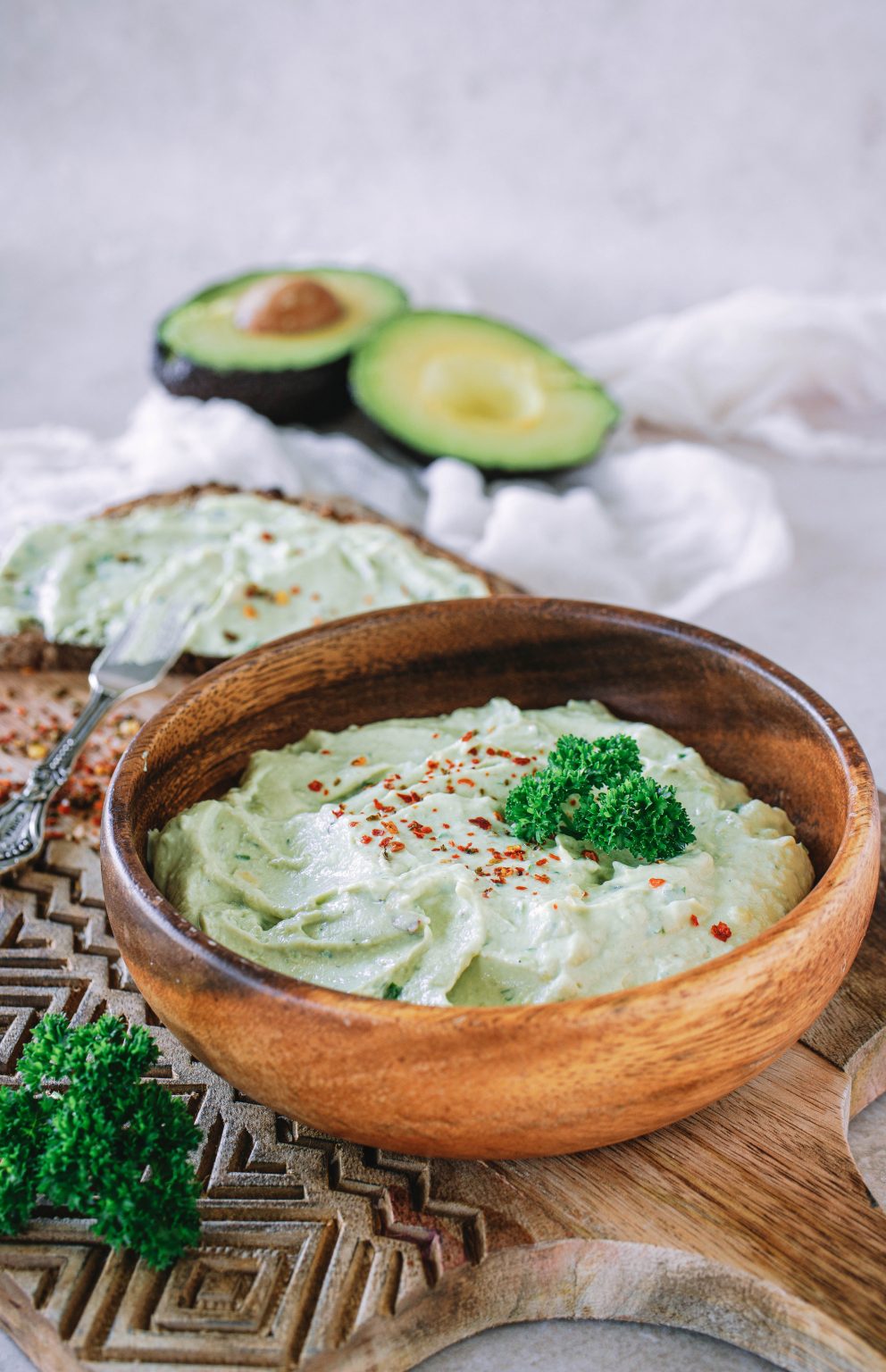 Avocado-Frischkäse-Creme – food with love