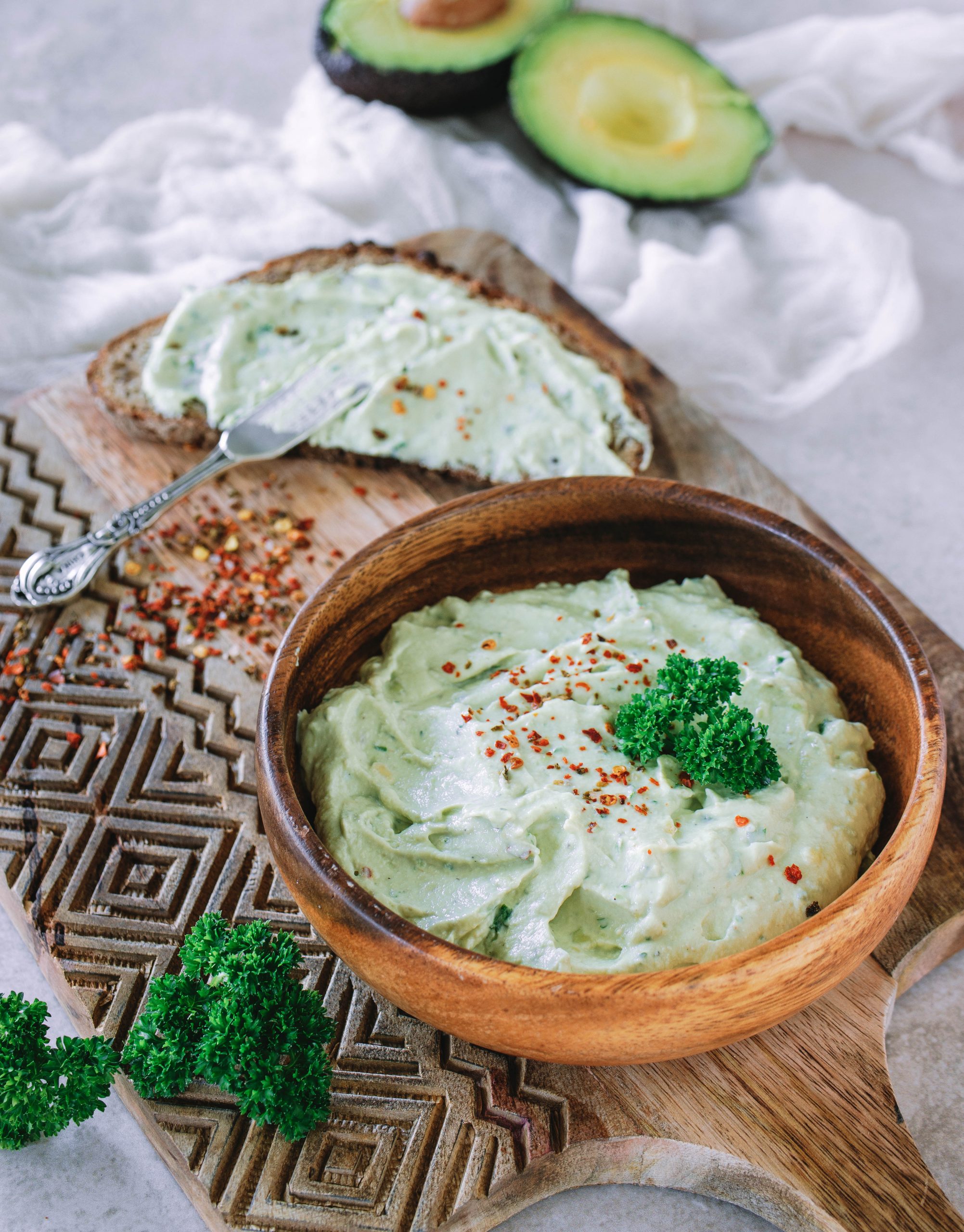 Avocado-Frischkäse-Creme – food with love