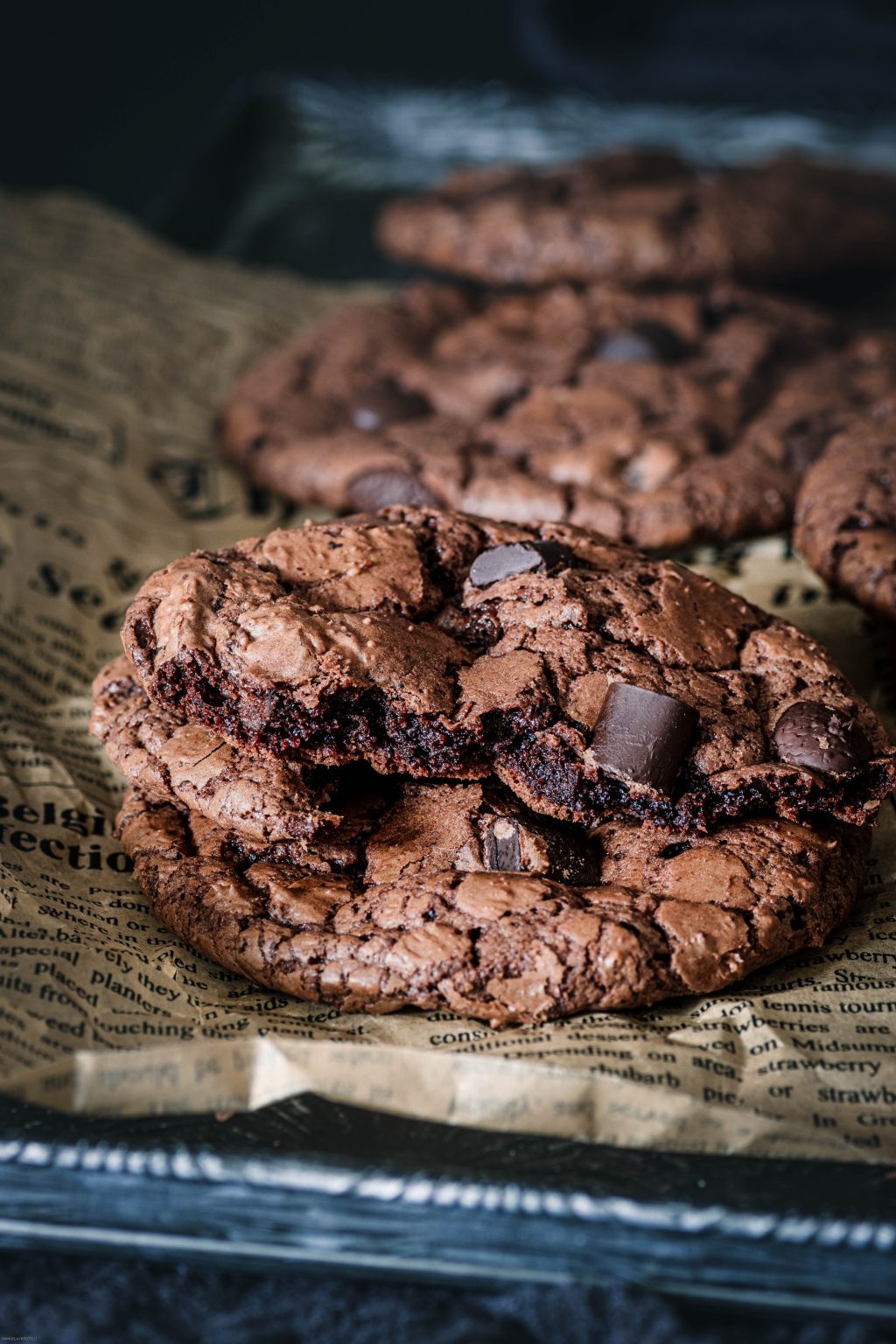 Brownie Cookies ohne Mehl | Schokoglück leicht gemacht – food with love