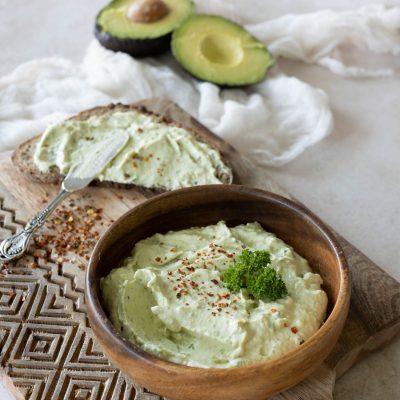 Avocado Frischkaese Creme