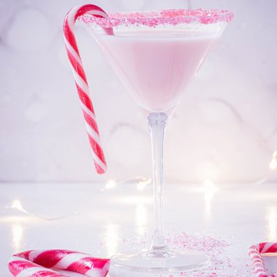 Candy Cane Cocktail