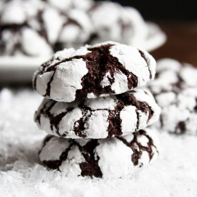 Chocolate Crinkle Cookies1